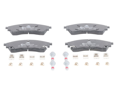 Brake pad set, disc brake 13.0460-5542.2 ATE, Image 2