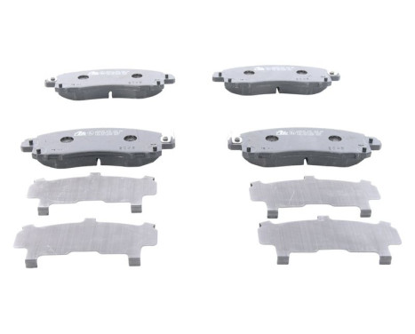 Brake pad set, disc brake 13.0460-5545.2 ATE, Image 2