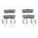 Brake pad set, disc brake 13.0460-5555.2 ATE, Thumbnail 2