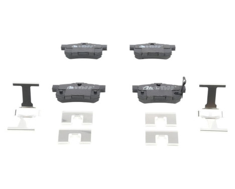 Brake pad set, disc brake 13.0460-5557.2 ATE, Image 2