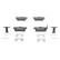 Brake pad set, disc brake 13.0460-5557.2 ATE, Thumbnail 2