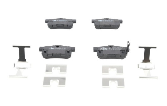 Brake pad set, disc brake 13.0460-5557.2 ATE, Image 2