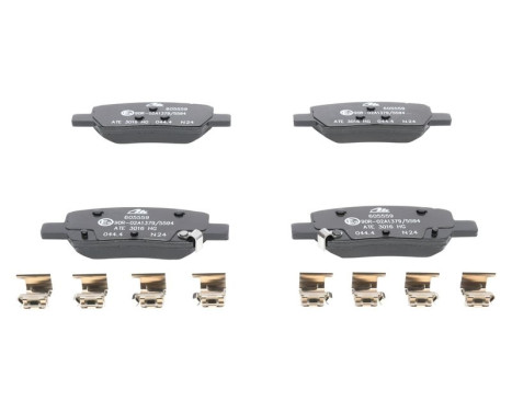 Brake pad set, disc brake 13.0460-5559.2 ATE, Image 2