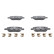 Brake pad set, disc brake 13.0460-5559.2 ATE, Thumbnail 2