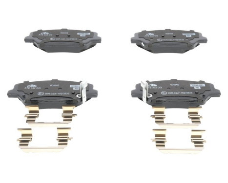 Brake pad set, disc brake 13.0460-5562.2 ATE, Image 2