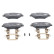 Brake pad set, disc brake 13.0460-5563.2 ATE, Thumbnail 2