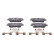 Brake pad set, disc brake 13.0460-5568.2 ATE, Thumbnail 2
