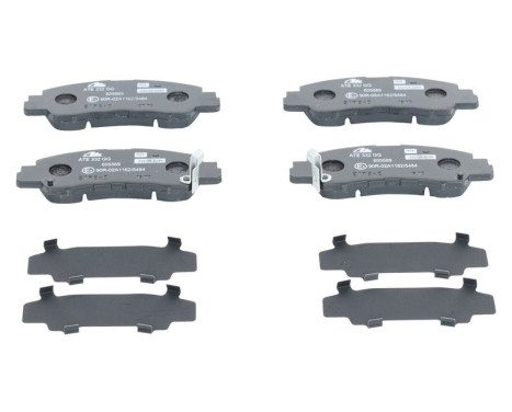 Brake pad set, disc brake 13.0460-5569.2 ATE, Image 2