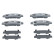 Brake pad set, disc brake 13.0460-5569.2 ATE, Thumbnail 2