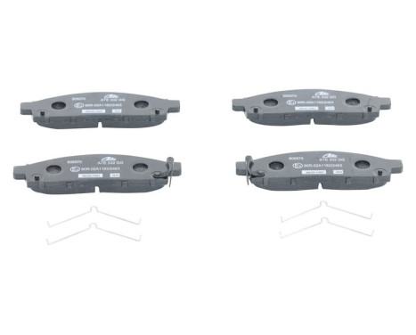 Brake pad set, disc brake 13.0460-5570.2 ATE, Image 2