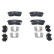 Brake pad set, disc brake 13.0460-5572.2 ATE, Thumbnail 2