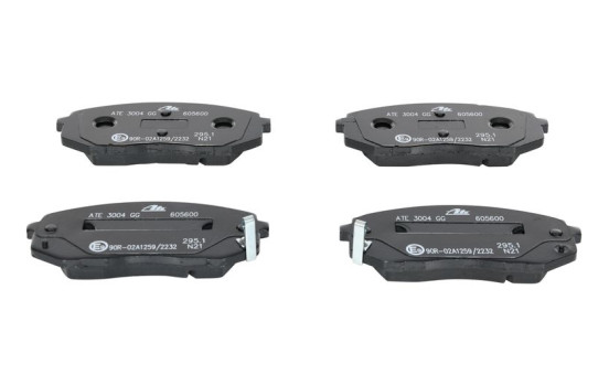 Brake Pad Set, disc brake 13.0460-5600.2 ATE, Image 3