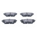 Brake Pad Set, disc brake 13.0460-5601.2 ATE, Thumbnail 3