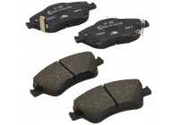 Brake Pad Set, disc brake 13.0460-5602.2 ATE