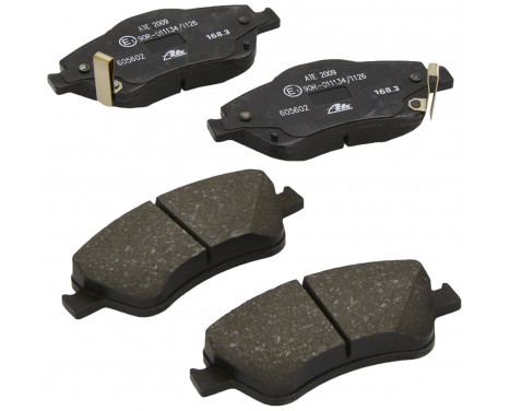 Brake Pad Set, disc brake 13.0460-5602.2 ATE