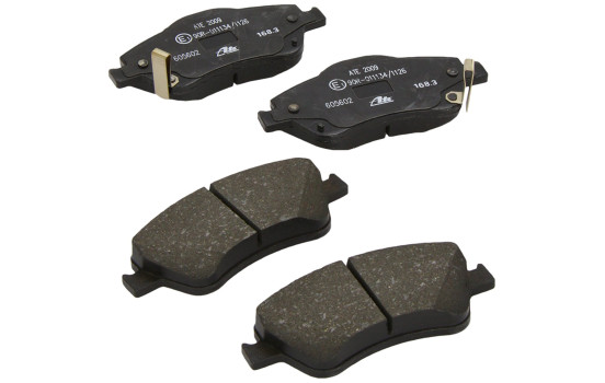 Brake Pad Set, disc brake 13.0460-5602.2 ATE