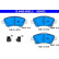 Brake Pad Set, disc brake 13.0460-5602.2 ATE, Thumbnail 2