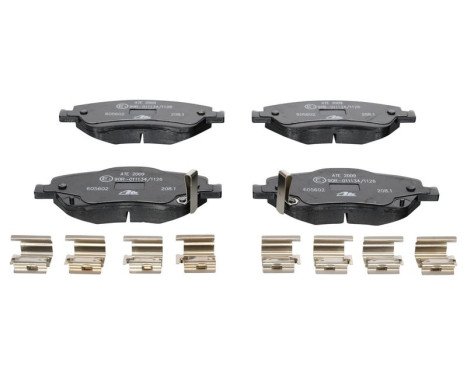 Brake Pad Set, disc brake 13.0460-5602.2 ATE, Image 3