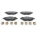 Brake Pad Set, disc brake 13.0460-5602.2 ATE, Thumbnail 3