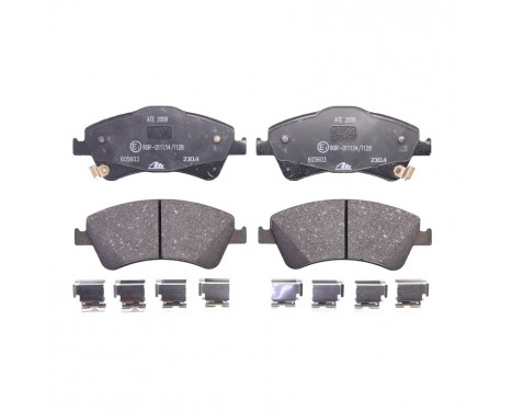 Brake Pad Set, disc brake 13.0460-5603.2 ATE