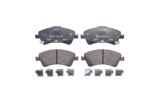 Brake Pad Set, disc brake 13.0460-5603.2 ATE