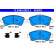 Brake Pad Set, disc brake 13.0460-5603.2 ATE, Thumbnail 2