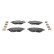 Brake Pad Set, disc brake 13.0460-5603.2 ATE, Thumbnail 3