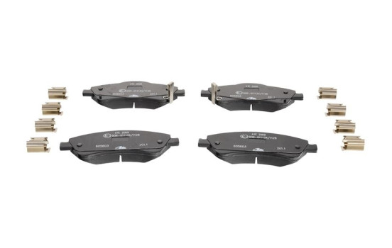 Brake Pad Set, disc brake 13.0460-5603.2 ATE, Image 3
