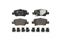 Brake Pad Set, disc brake 13.0460-5604.2 ATE