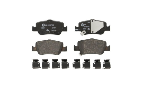 Brake Pad Set, disc brake 13.0460-5604.2 ATE