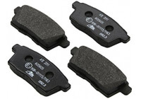 Brake Pad Set, disc brake 13.0460-5605.2 ATE