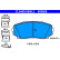 Brake Pad Set, disc brake 13.0460-5606.2 ATE, Thumbnail 2