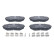 Brake Pad Set, disc brake 13.0460-5606.2 ATE, Thumbnail 3