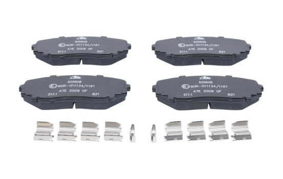 Brake Pad Set, disc brake 13.0460-5606.2 ATE, Image 3