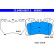 Brake Pad Set, disc brake 13.0460-5607.2 ATE, Thumbnail 2