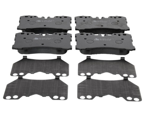 Brake Pad Set, disc brake 13.0460-5607.2 ATE, Image 3