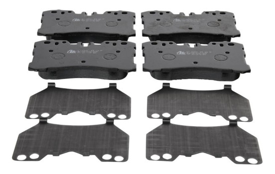 Brake Pad Set, disc brake 13.0460-5607.2 ATE, Image 3
