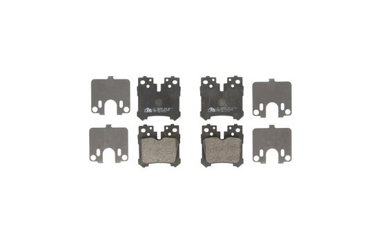 Brake Pad Set, disc brake 13.0460-5608.2 ATE