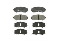 Brake Pad Set, disc brake 13.0460-5609.2 ATE