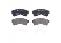 Brake Pad Set, disc brake 13.0460-5610.2 ATE