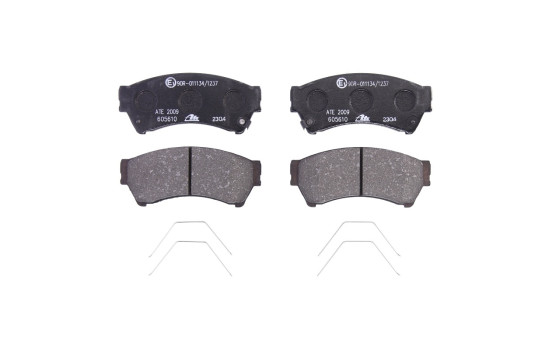 Brake Pad Set, disc brake 13.0460-5610.2 ATE