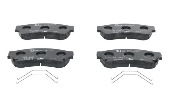 Brake Pad Set, disc brake 13.0460-5610.2 ATE, Image 3