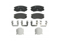 Brake Pad Set, disc brake 13.0460-5611.2 ATE