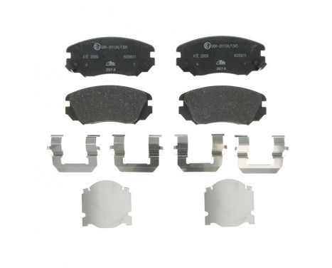Brake Pad Set, disc brake 13.0460-5611.2 ATE