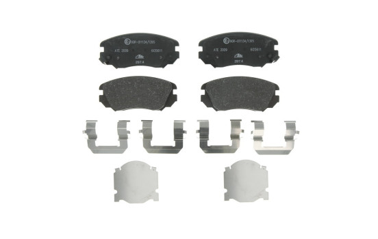 Brake Pad Set, disc brake 13.0460-5611.2 ATE