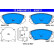 Brake Pad Set, disc brake 13.0460-5611.2 ATE, Thumbnail 2