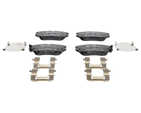 Brake Pad Set, disc brake 13.0460-5611.2 ATE, Image 3