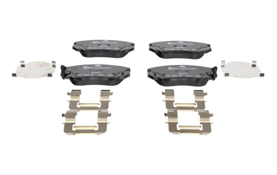 Brake Pad Set, disc brake 13.0460-5611.2 ATE, Image 3