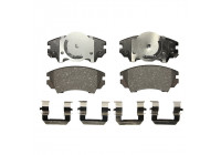 Brake Pad Set, disc brake 13.0460-5612.2 ATE