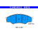 Brake Pad Set, disc brake 13.0460-5616.2 ATE